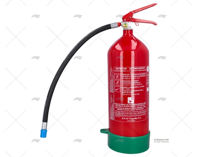 EXTINGUISHER 6L LITHIUM 34A SOLAS