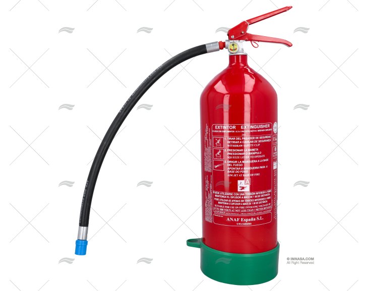 EXTINGUISHER 6L LITHIUM 34A SOLAS