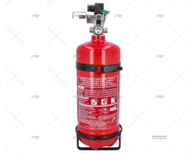 EXTINGUISHER 3 KG ABC POWDER FIREKILL AU