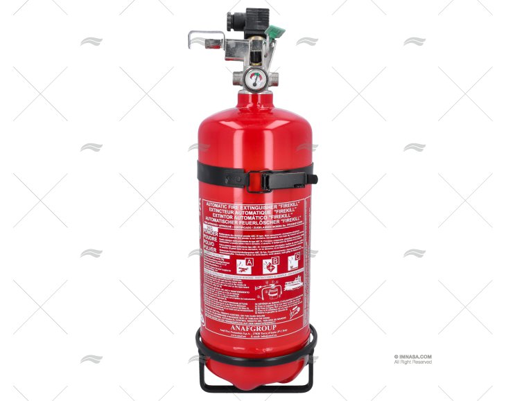 EXTINGUISHER 3 KG ABC POWDER FIREKILL AU