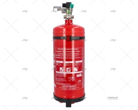 EXTINGUISHER 6 KG ABC POWDER FIREKILL AU