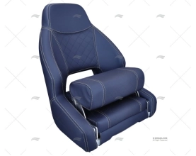 FLIP UP SEAT DARK BLUE