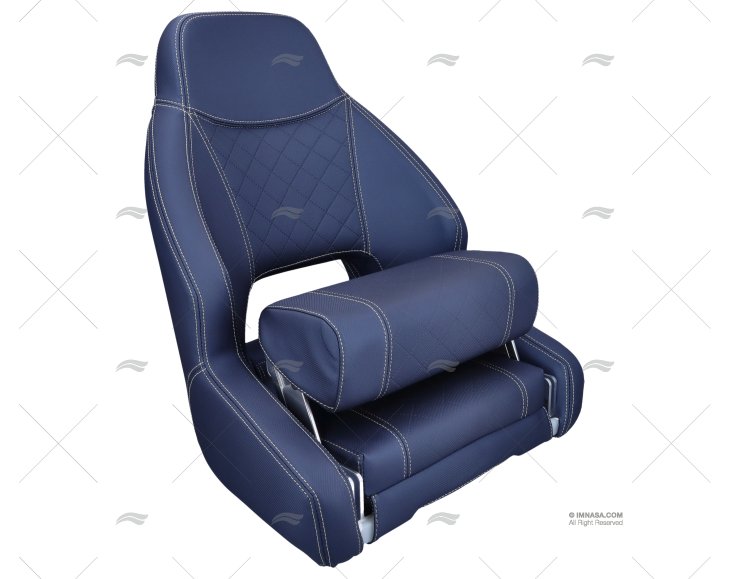 FLIP UP SEAT DARK BLUE