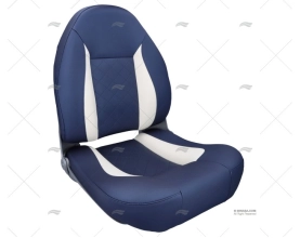 CADEIRA CONFORT PRO AZUL/BRANCA