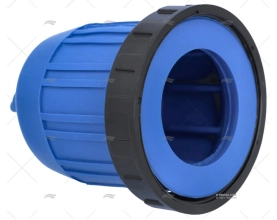 BASE CONNECTOR COVER 30A BLUE