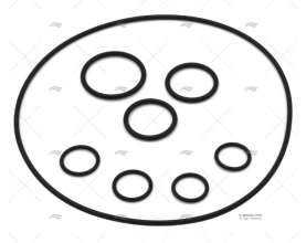 GASKET KIT FOR PUMP 35HB CAR LECOMBLE SCHMITT