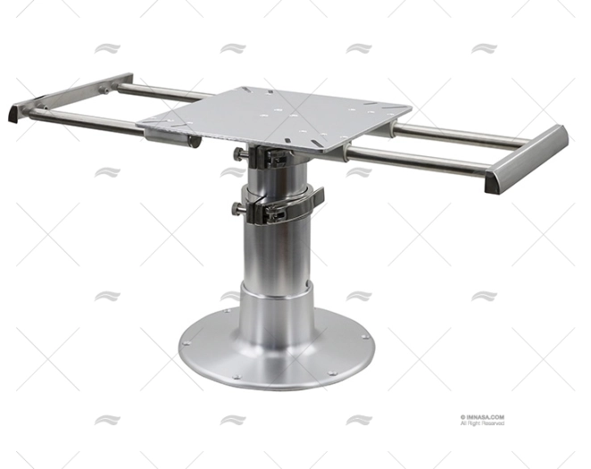 SUPORTE TELESCOPICO MESA INOX 316