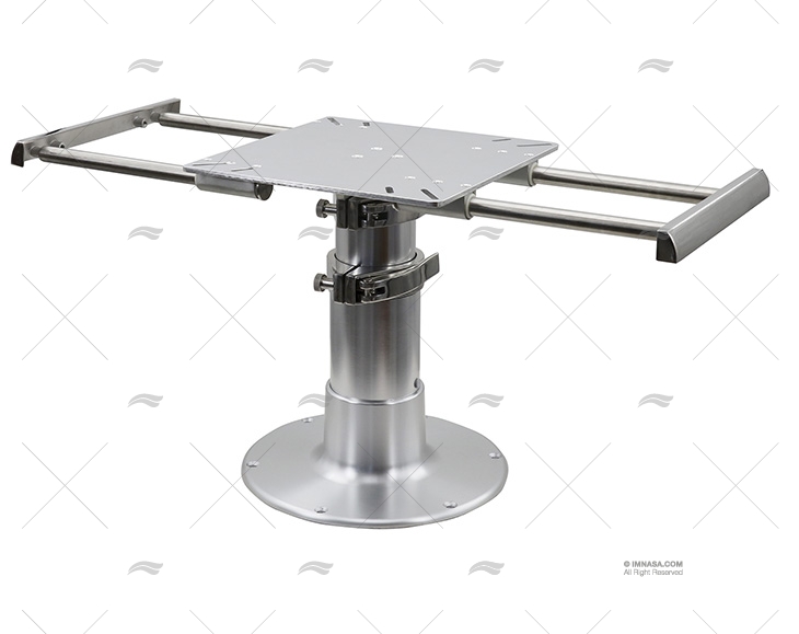 SUPPORT TABLE TELESCOPIQUE INOX 316