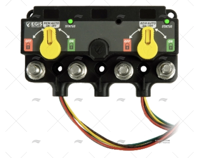 RELE AUTOMATICO DE CARGA 12V 160A