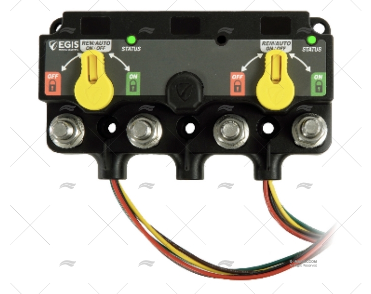 RELE AUTOMATICO DE CARGA 12V 160A