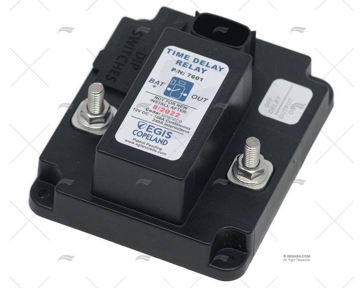 AUTOMATIC RELAY CHARGER 24V 160A