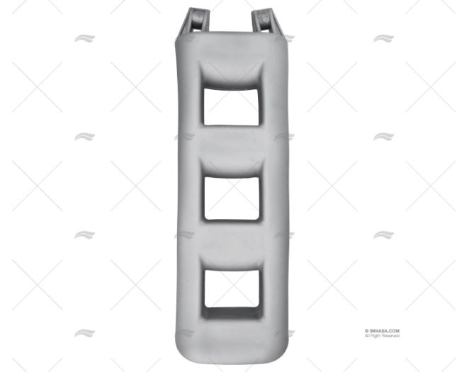 LADDER FENDER 3 STEPS GREY