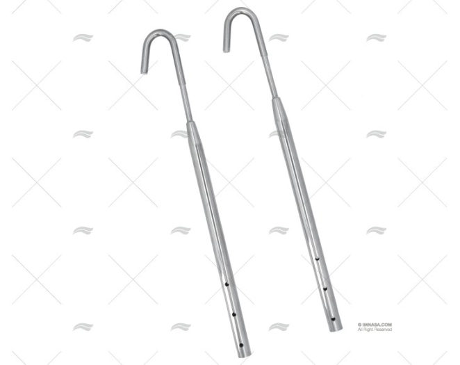 ECHELLE PLIABLE A/ BRASS INOX