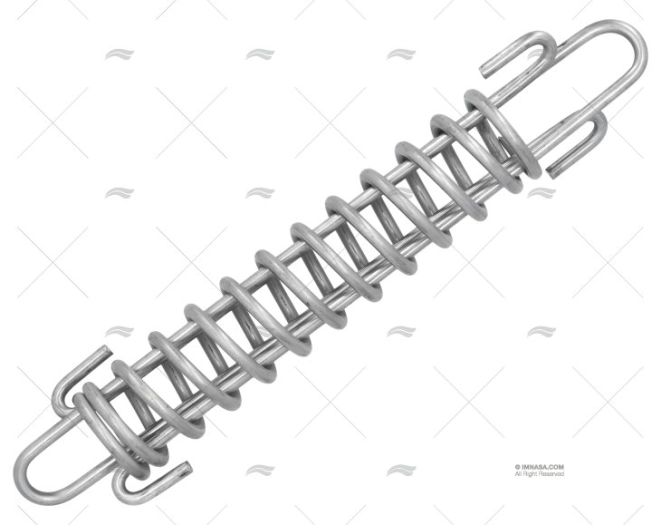 MOLA DE AMARRAÇÃO INOX 05 K/CARGA 125