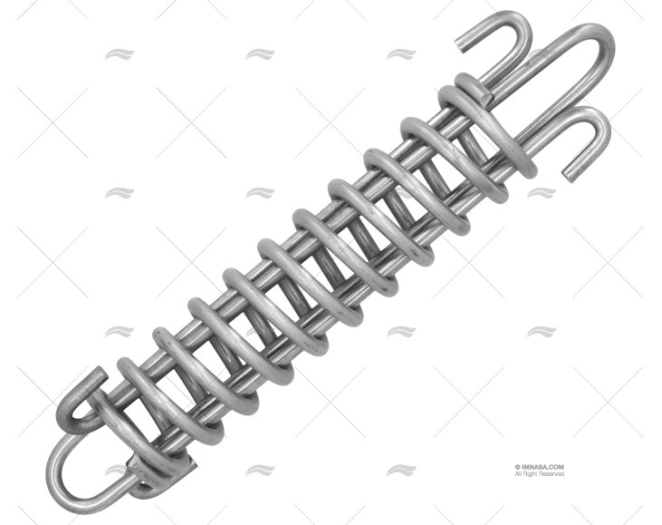 MOLA DE AMARRAÇÃO INOX 08 K/CARGA 346