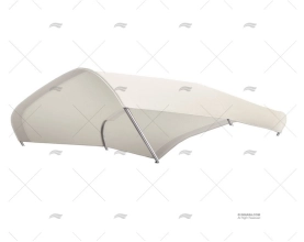 HOOK SOFT TOP 170 WHITE 3 ARCH TESSILMARE