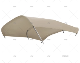 HOOK SOFT TOP 170 BEIGE 3 ARCH TESSILMARE