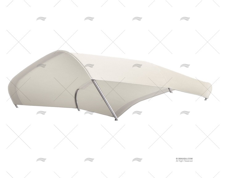 HOOK SOFT TOP 185 WHITE 3 ARCH TESSILMARE