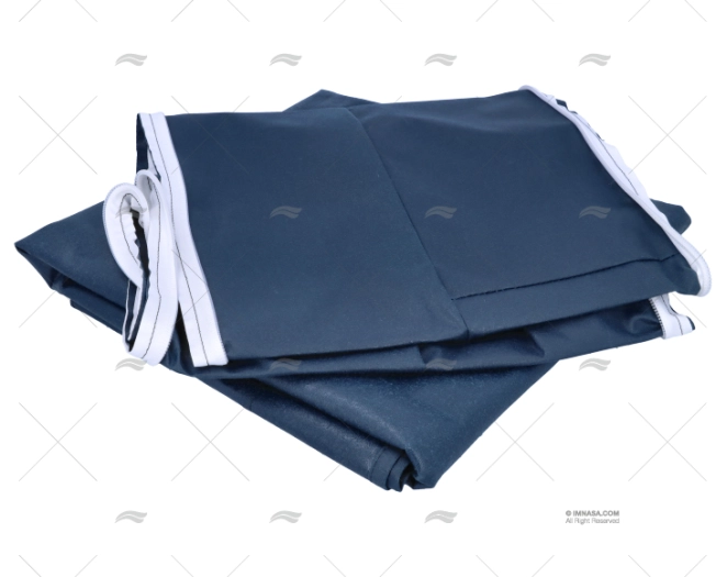 TOILE POUR BIMINI 215 NAVY TESSILMARE