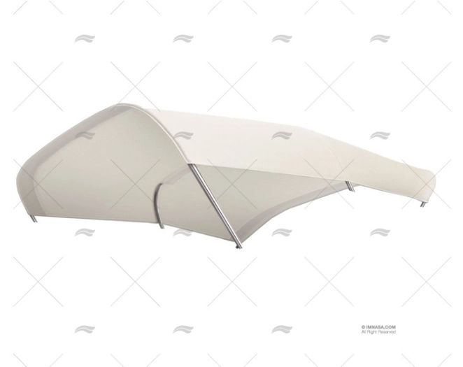 HOOK SOFT TOP 245 WHITE 3 ARCH TESSILMARE