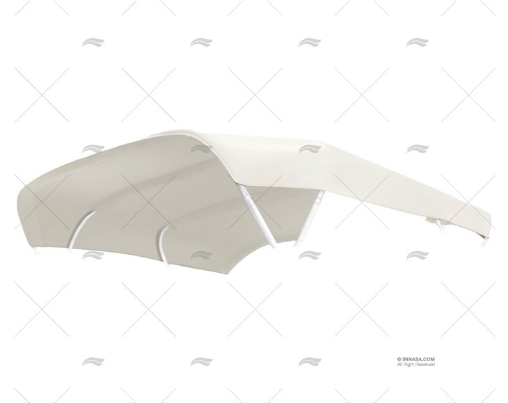 HOOK SOFT TOP 230 WHITE 4 ARCH TESSILMARE