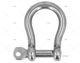 SHACKLE BOW  6mm S.S.316