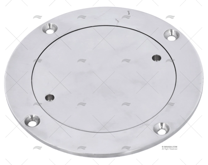 MANHOLE COVER S.S. 140mm EXTERIOR