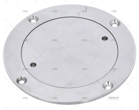 MANHOLE COVER S.S. 140mm EXTERIOR