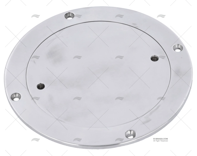 MANHOLE COVER S.S. 175mm EXTERIOR