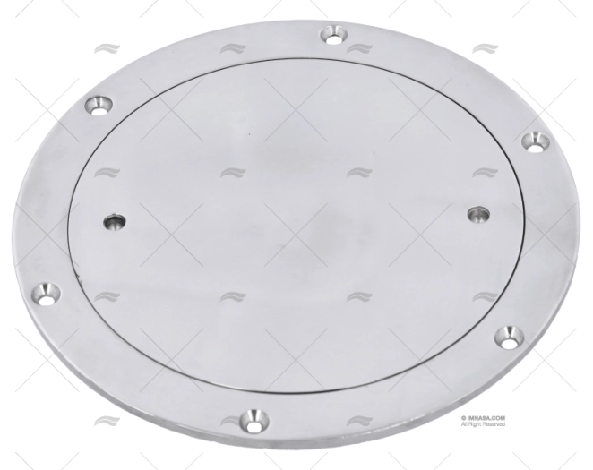 MANHOLE COVER S.S. 198mm EXTERIOR