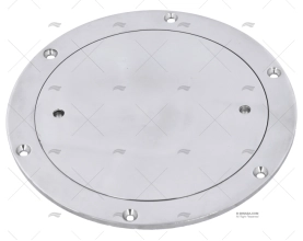 MANHOLE COVER S.S. 198mm EXTERIOR