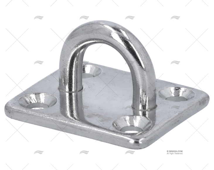 PONTE COM BASE 5x30x35mm INOX