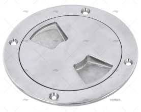 MANHOLE COVER S.S. 140mm EXTERIOR