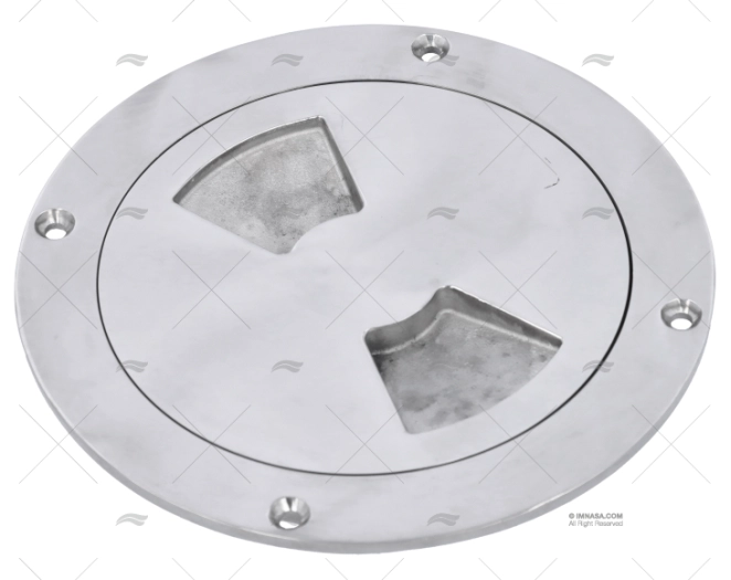 MANHOLE COVER S.S. 175mm EXTERIOR