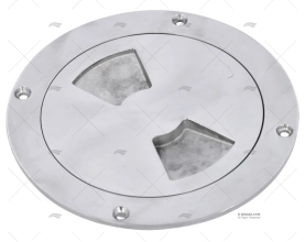 MANHOLE COVER S.S. 175mm EXTERIOR