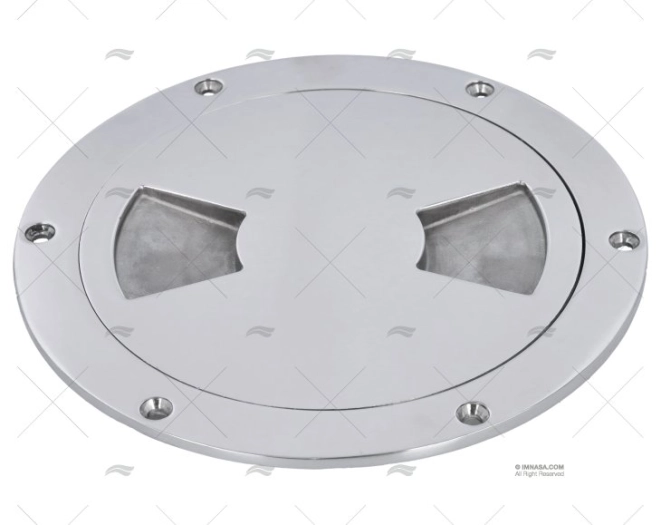 MANHOLE COVER S.S. 198mm EXTERIOR