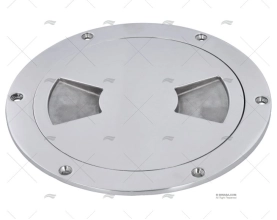 MANHOLE COVER S.S. 198mm EXTERIOR