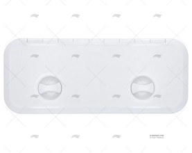 TAPA 250x607mm BLANCA