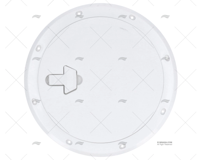 ACCESS HATCH DIAM. 315mm WHITE