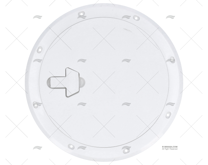 TAPA REGISTRO 315mm BLANCA