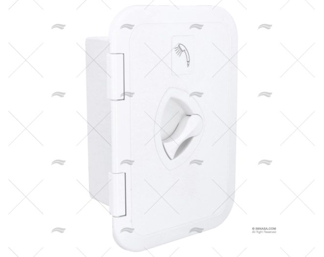 CAJON 170X245X110 DUCHA/EXTINTOR BLANCO