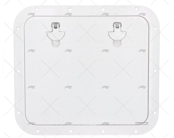 ACCESS COVER 460x510 WHITE ALUMINIUM