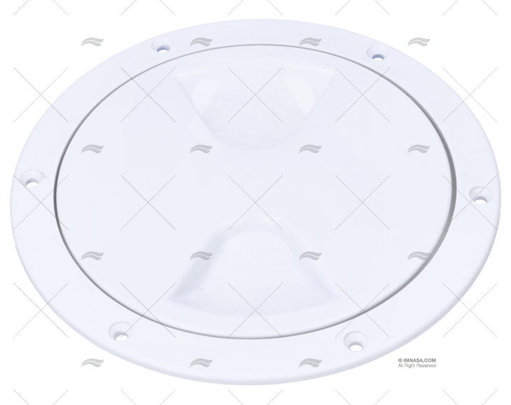 TAPA REGISTRO 125mm BLANCA