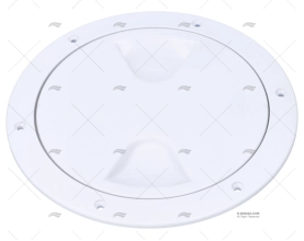 DECK PLATE, SCREW-IN 152mm WHITE