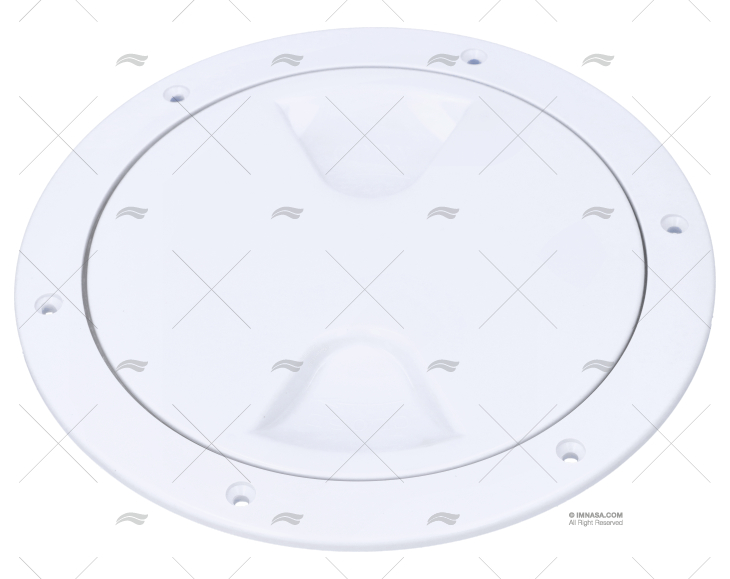 TAPA REGISTRO 152mm BLANCA