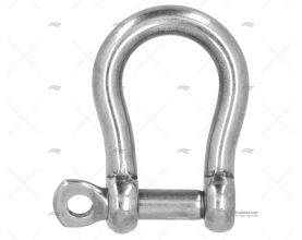 SHACKLE BOW  8mm S.S.316