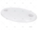 TABLE OVAL 760X450 WHITE