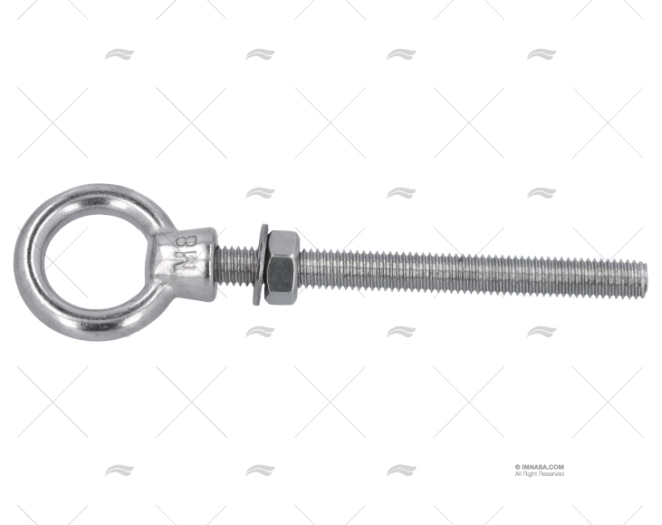 EYEBOLT S.S.  8x80mm