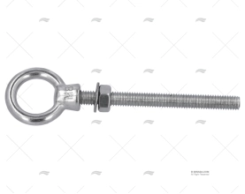 EYEBOLT S.S.  8x80mm