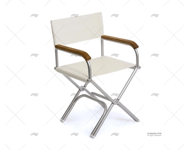 FAUTEUIL PLIANT ASTRON BLANC FORMA